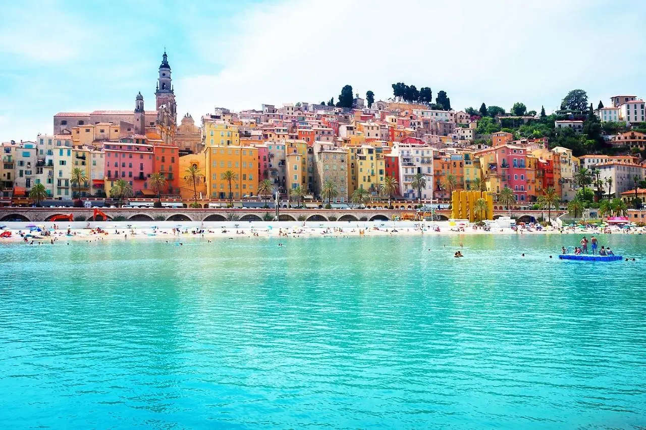 Corso Home- Central Apartment In Menton 0*,  Francie