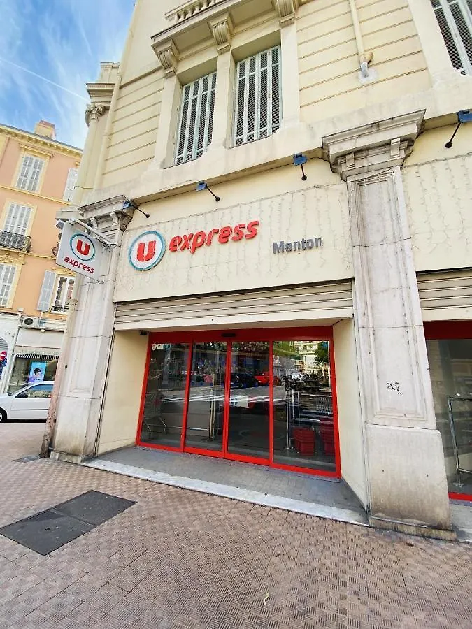 Corso Home- Central Apartment In Menton 0*,  Francie